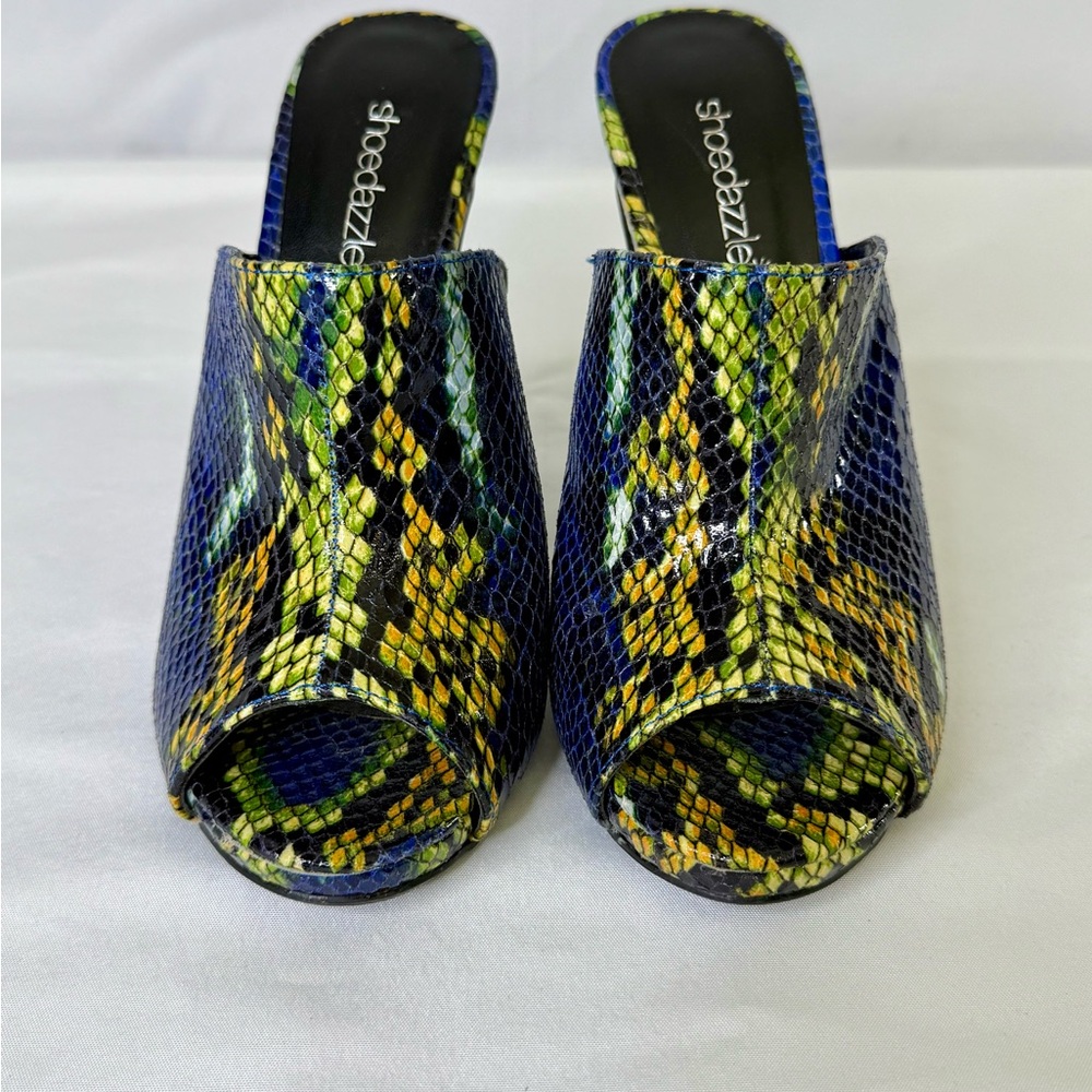 Shoe Dazzle High-Heel Sandals NWOB - Picture 11 of 13